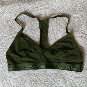 calvin klein bralette